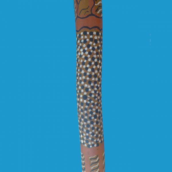 D06 Didgeridoo Decorated 1970 - Image 3