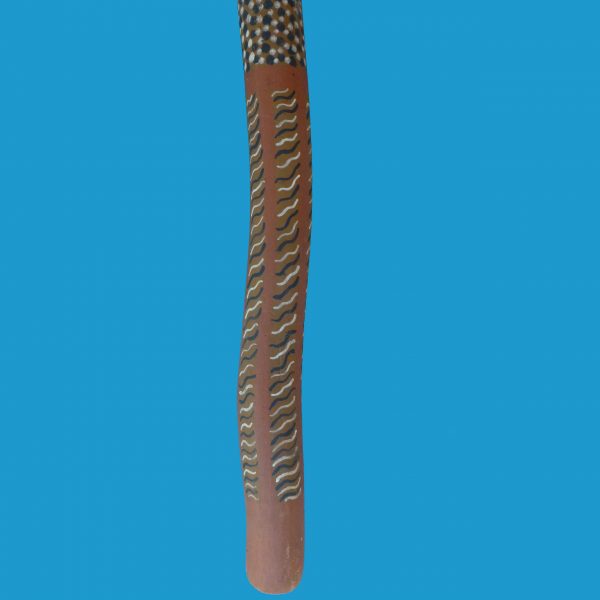 D06 Didgeridoo Decorated 1970 - Image 4