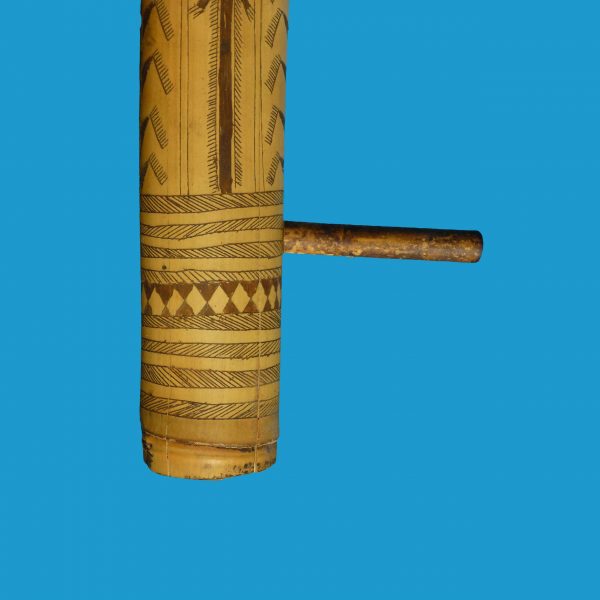 DB23b New Guinea Smoking Pipe Decorated - Image 3