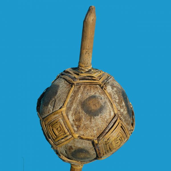 DD26 Rare Ceremonial Rattle Sepik New Guinea - Image 2