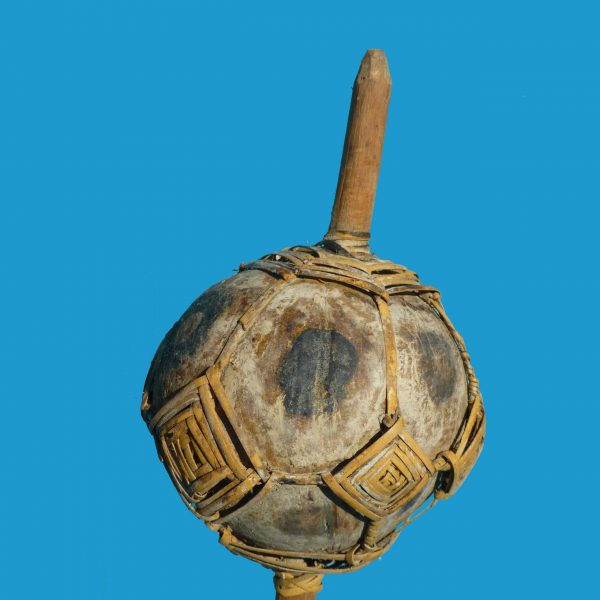 DD26 Rare Ceremonial Rattle Sepik New Guinea - Image 3