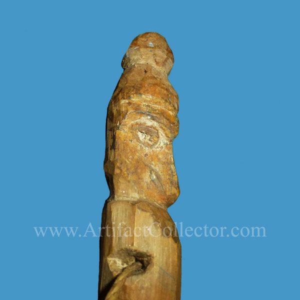 DD26 Rare Ceremonial Rattle Sepik New Guinea - Image 5