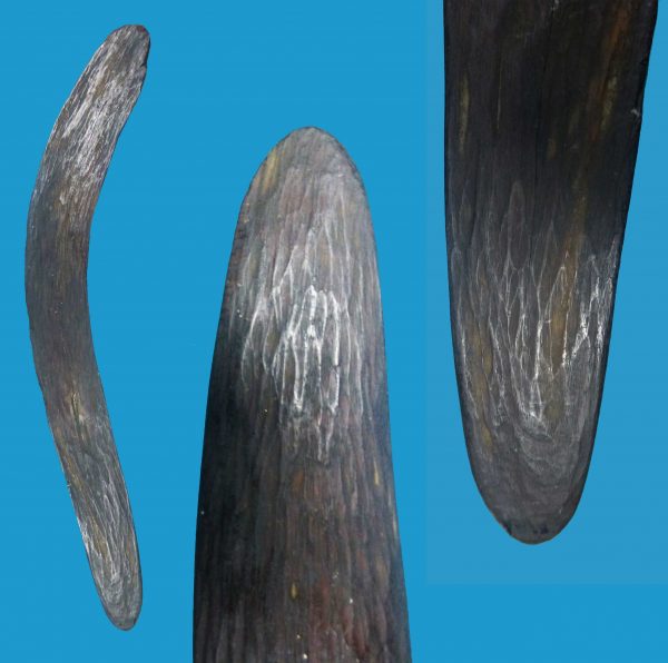 AQ13 Boomerang Stone Cut Pre-Contact