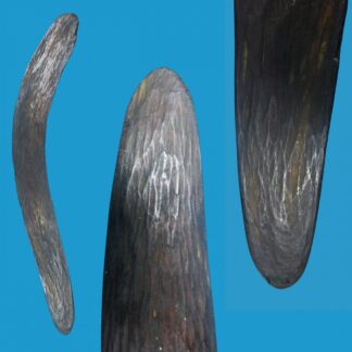 AQ13 Boomerang Stone Cut Pre-Contact