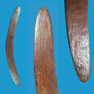 BD07 Boomerang Hunting Central Desert. Pre-Contact Late 1800.