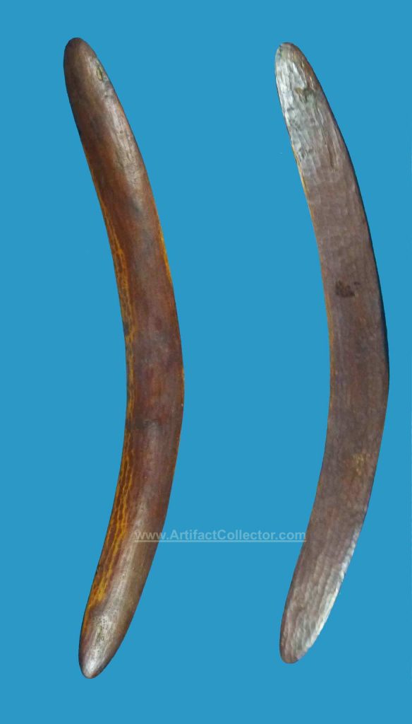 BD07 Boomerang Hunting Central Desert. Pre-Contact Late 1800. - Image 6