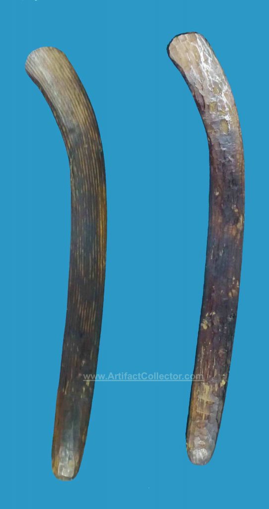 BG13 Boomerang Fluted Stone Cut 19th c. - Image 6