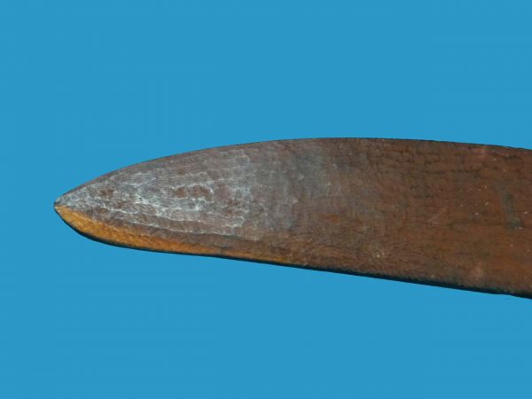 CF22 Boomerang Western Kimberly Hunting Fine Stone Cut mid - late 1800's - Image 5