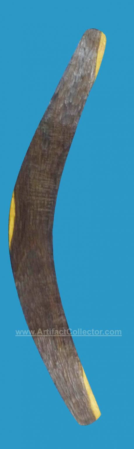 DP20 Boomerang Superb Stone Cut Hunting Pre-Contact - Image 2