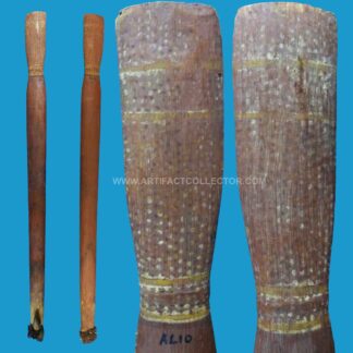AL10 Woomera collected Borroloola (N.T.) 1969 Decorated Handle