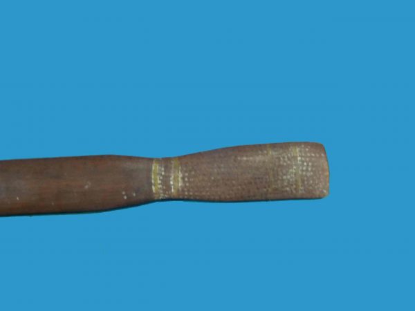 AL10 Woomera collected Borroloola (N.T.) 1969 Decorated Handle - Image 2