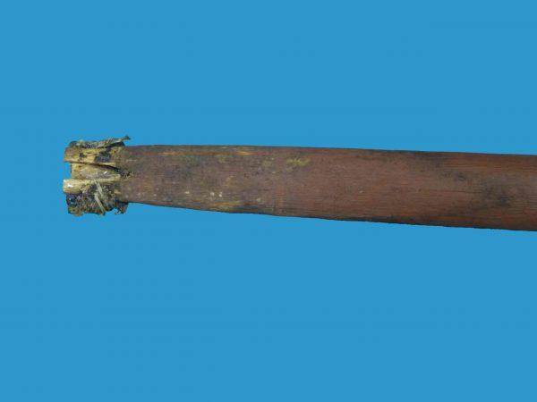 AL10 Woomera collected Borroloola (N.T.) 1969 Decorated Handle - Image 4