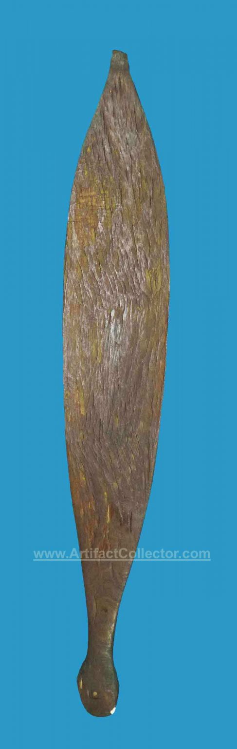 BW10 Woomera Spearthrower decorated with Kangaroos. - Image 2