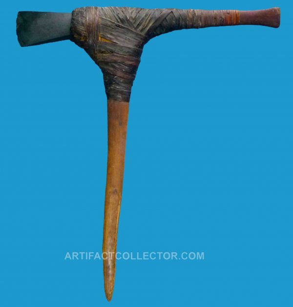 BY01 Mendi Stone Axe c1930.