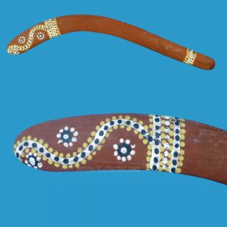 BB02 Boomerang Decorated