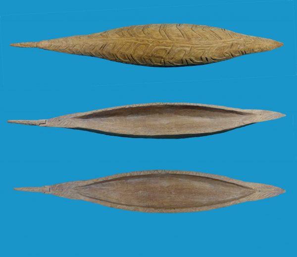 CX15 Wooden Bowl PNG Sepik River