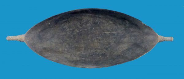 HD08 PNG Ramu Wooden Bowl early 1900's Well Used - Image 2