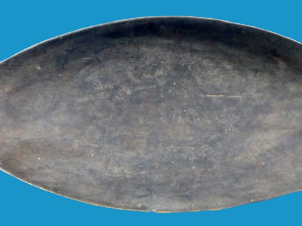 HD08 PNG Ramu Wooden Bowl early 1900's Well Used - Image 7