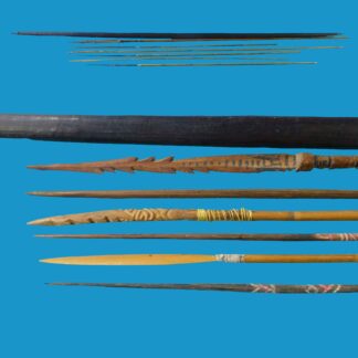 HA05 New Guinea PNG Sepik Bow and Arrows
