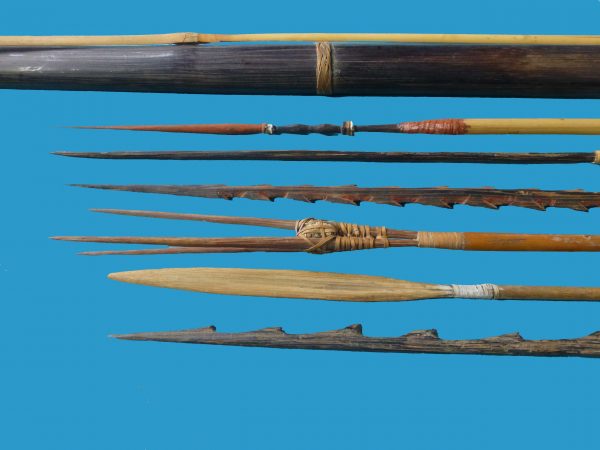 HA07 New Guinea PNG Sepik Bow and Arrows - Image 2