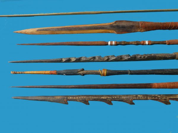 HA06 New Guinea PNG Sepik Bow and Arrows - Image 2