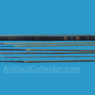 HA07 New Guinea PNG Sepik Bow and Arrows
