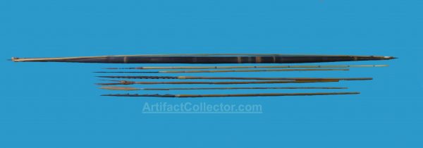 HA07 New Guinea PNG Sepik Bow and Arrows