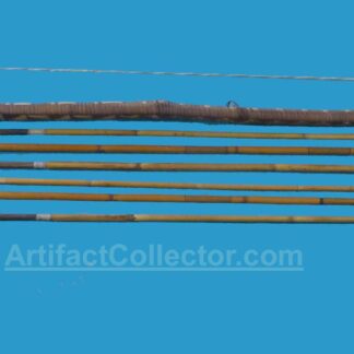 HA10 New Guinea PNG Sepik Bow Woven Cover and Arrows