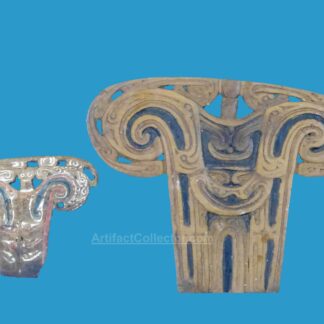 BP10a Trobriands Islands Prow Small Pair