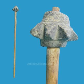HA26 PNG Pineapple Head Stone Club