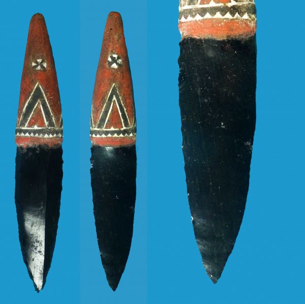 CS14 Obsidian Dagger Admiralty Islands c1950