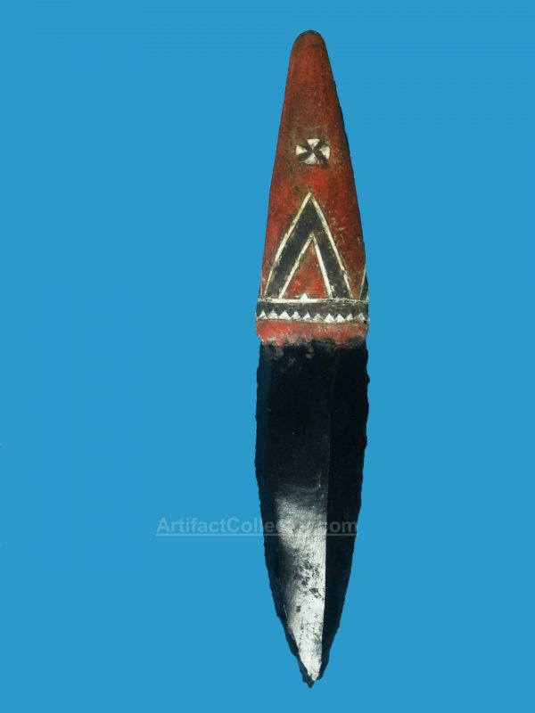 CS14 Obsidian Dagger Admiralty Islands c1950 - Image 4