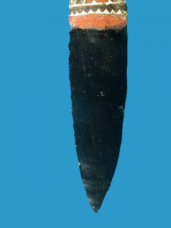 CS14 Obsidian Dagger Admiralty Islands c1950 - Image 2