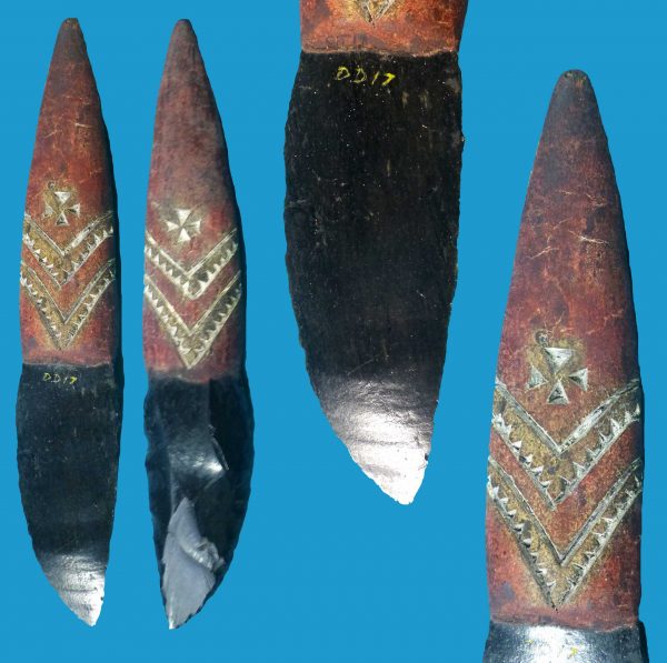 DD17 Obsidian Dagger Admiralty Islands c1951.