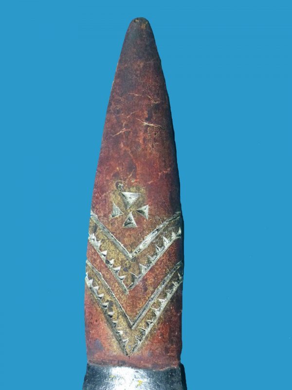 DD17 Obsidian Dagger Admiralty Islands c1951. - Image 3