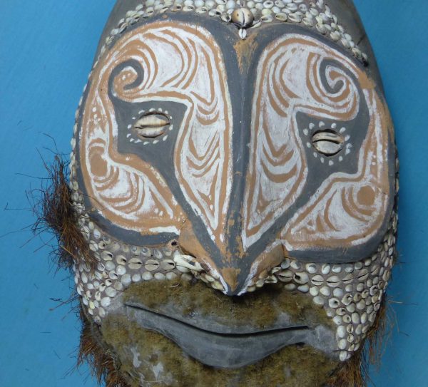 AJ02 Rare Ancestor Figure Sepik River with Removable Head - Image 6