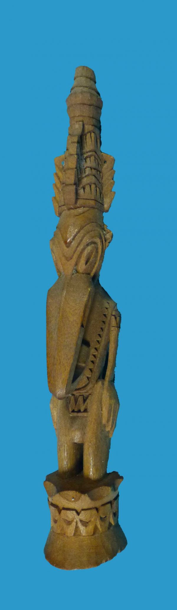 HA18 PNG Sepik Ancestral figure, Lower Ramu River or Murik Lakes, - Image 2