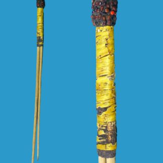 HA24 Aboriginal Fire Sticks Old.