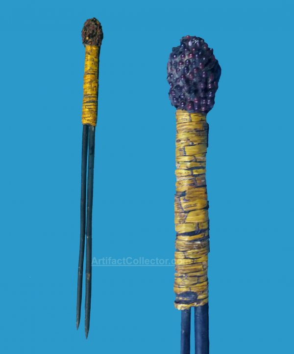 HA25 Aboriginal Fire Sticks Old