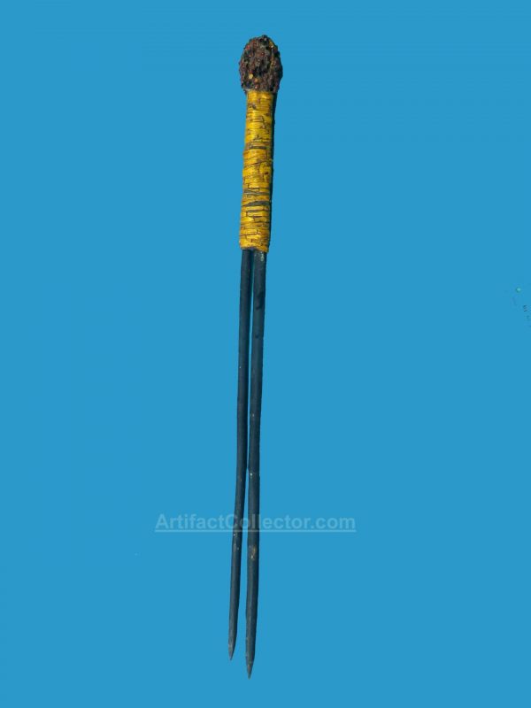 HA25 Aboriginal Fire Sticks Old - Image 6