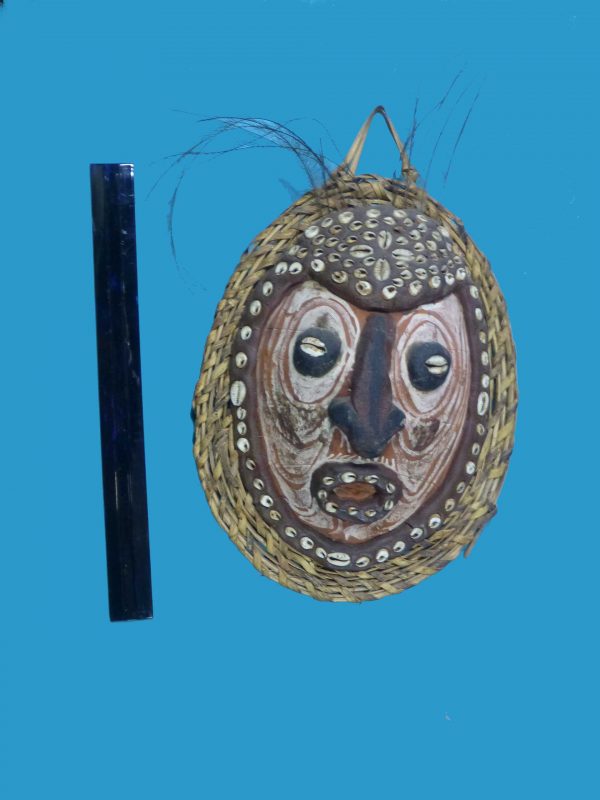 J06 Sepik Mask Turtle Shell - Image 4