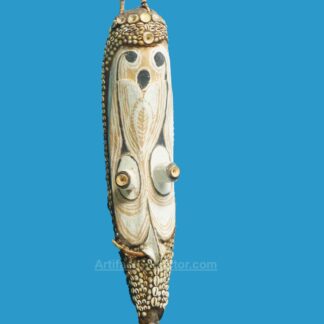 J08 Sepik Mwai Mask Excellent Example