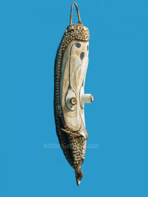 J08 Sepik Mwai Mask Excellent Example - Image 5