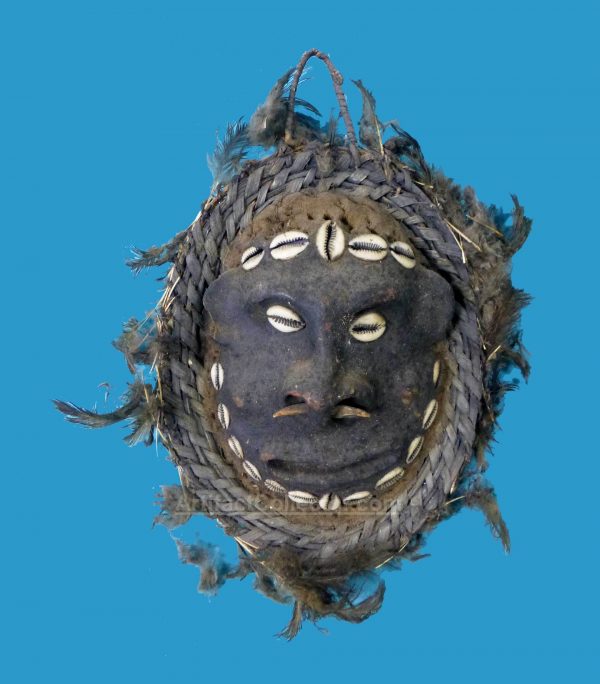 J16 Rare Turtle Shell Mask with Cane Surround