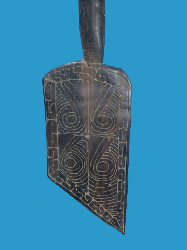 CX07 Trobriand Island Ceremonial Paddle c1960. - Image 3