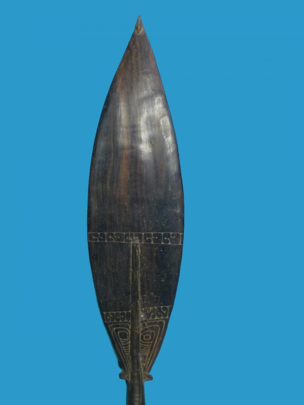 CX07 Trobriand Island Ceremonial Paddle c1960. - Image 4