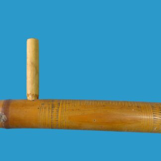 DL15 New Guinea Smoking Pipe Decorated