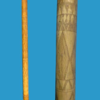 BY02 New Guinea Smoking Pipe? Decorated
