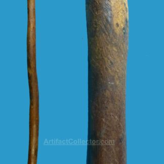 CI11 Aboriginal Nulla Nulla Fighting Throwing Stick or Club