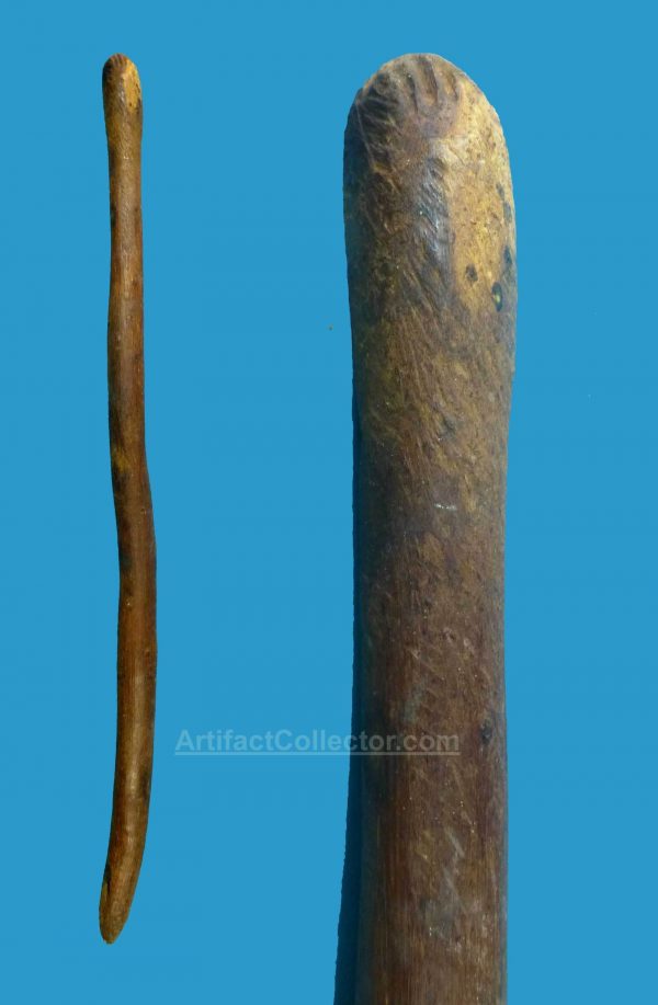 CI11 Aboriginal Nulla Nulla Fighting Throwing Stick or Club